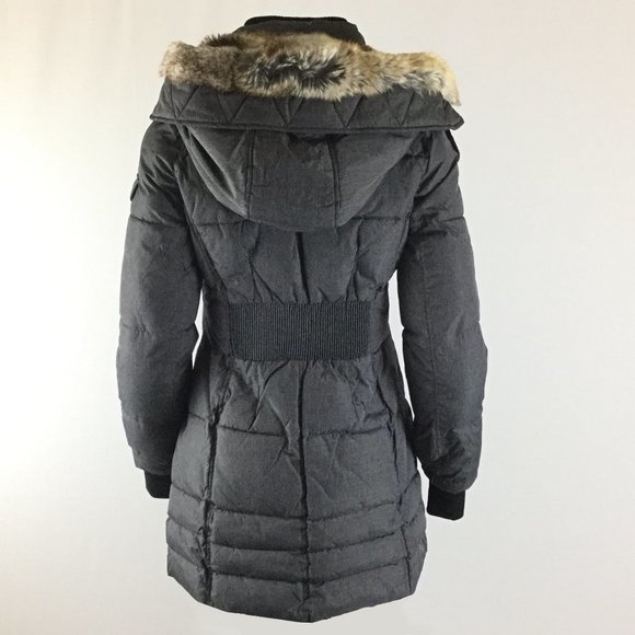 HFX Performance Jackets & Coats Charcoal Puffa Coat Poshmark